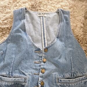 ROLLA'S Light Blue Denim Vest